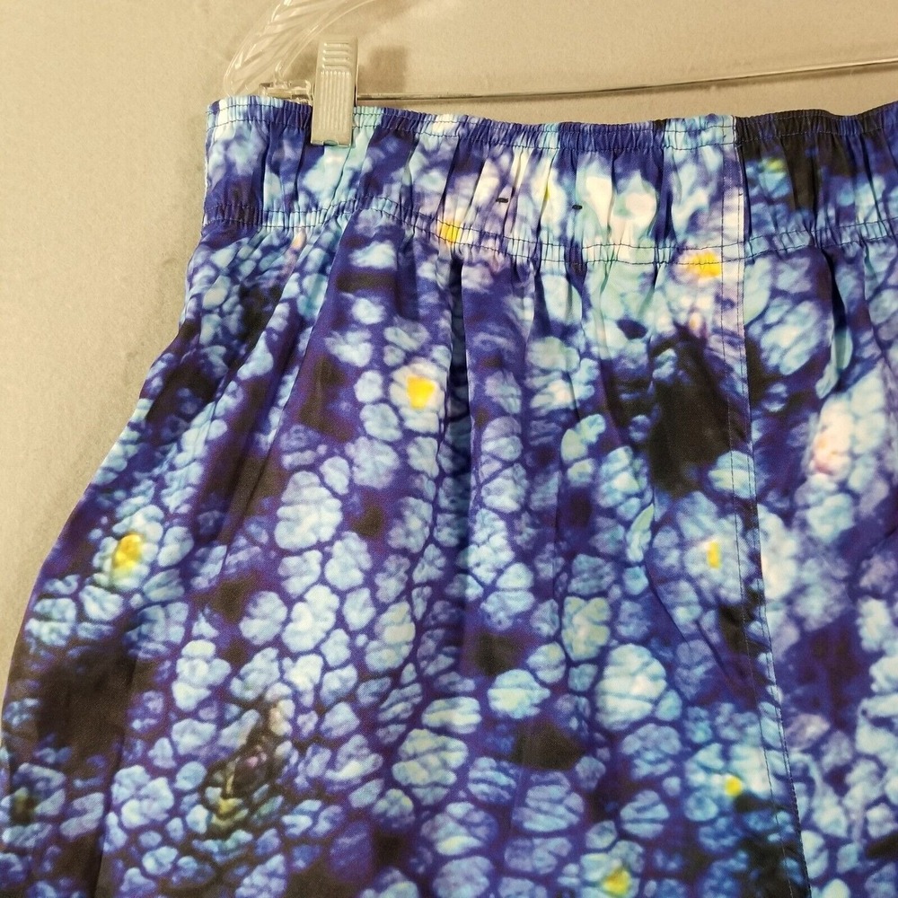 Reel Legends swim shorts bathing suit men's XL extra large Blue pockets fishing - Picture 8 of 13